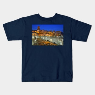 The Trajan's Forum Kids T-Shirt